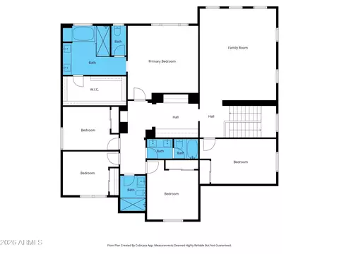 Floorplan - 1391 E Bluebird Dr, Gilbert, AZ 85297 photo 3 of 4