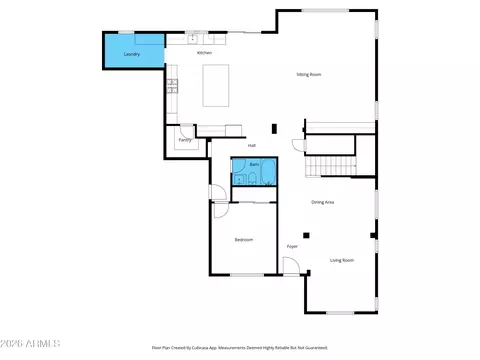 Floorplan - 1391 E Bluebird Dr, Gilbert, AZ 85297 photo 1 of 2