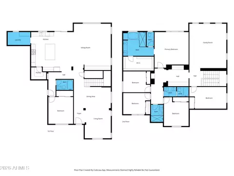 Floorplan - 1391 E Bluebird Dr, Gilbert, AZ 85297 photo 4 of 4