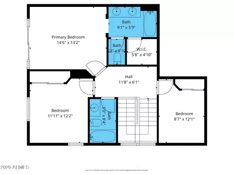 Floorplan - 4749 E Thunderheart Trl #103, Gilbert, AZ 85297 photo 3 of 3