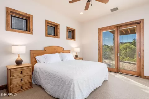 Bedroom - 3000 E Thunder Pt, Payson, AZ 85541 photo 7 of 7