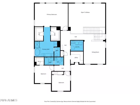 Floorplan - 3080 E Andre Ave, Gilbert, AZ 85298 photo 1 of 3