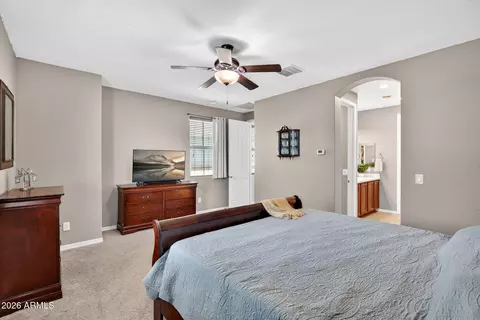 Bedroom - 3705 E Perkinsville St, Gilbert, AZ 85295 photo 4 of 7