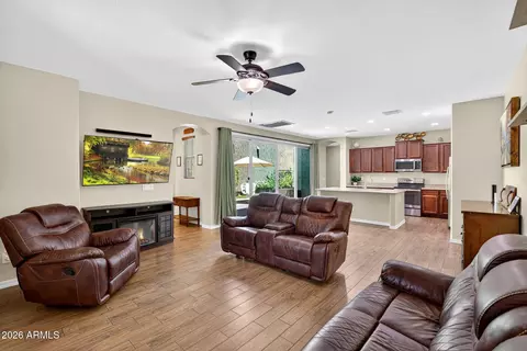 Living - 3705 E Perkinsville St, Gilbert, AZ 85295 photo 2 of 2