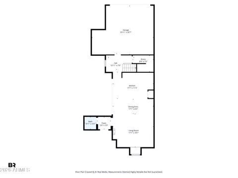 Floorplan - 3705 E Perkinsville St, Gilbert, AZ 85295 photo 1 of 2