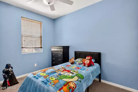 Bedroom - 3705 E Perkinsville St, Gilbert, AZ 85295 photo 5 of 7