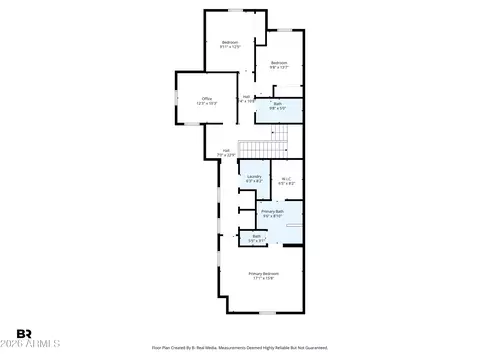 Floorplan - 3705 E Perkinsville St, Gilbert, AZ 85295 photo 2 of 2