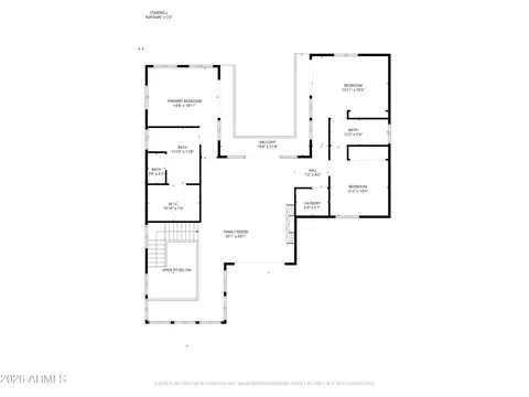 Floorplan - 4317 E Campbell Ave, Phoenix, AZ 85018 photo 1 of 3