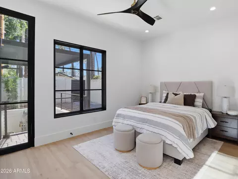 Bedroom - 4317 E Campbell Ave, Phoenix, AZ 85018 photo 1 of 7