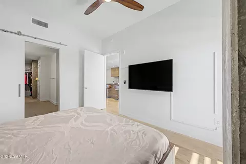 Bedroom - 2300 E Campbell Ave #406, Phoenix, AZ 85016 photo 4 of 4