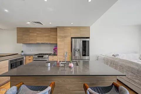 Kitchen - 2300 E Campbell Ave #406, Phoenix, AZ 85016 photo 2 of 6