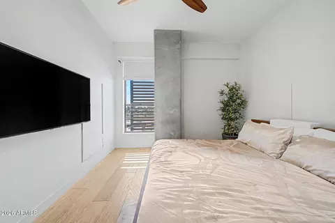 Bedroom - 2300 E Campbell Ave #406, Phoenix, AZ 85016 photo 2 of 4