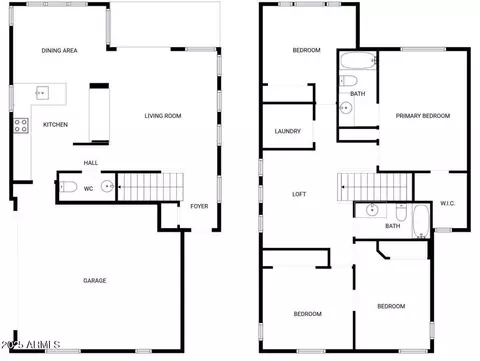 Floorplan - 4238 E Betsy Ln, Gilbert, AZ 85296 photo 1 of 1