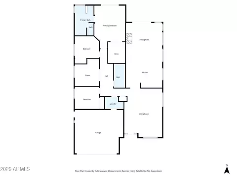 Floorplan - 1250 E Captain Dreyfus Ave, Phoenix, AZ 85022 photo 1 of 1