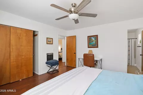 Bedroom - 6630 W Jan Dr, Pine, AZ 85544 photo 4 of 7