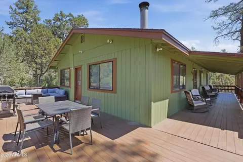 Exterior - 6630 W Jan Dr, Pine, AZ 85544 photo 2 of 12