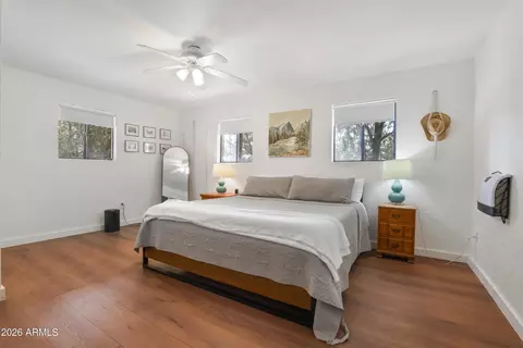 Bedroom - 6630 W Jan Dr, Pine, AZ 85544 photo 6 of 7