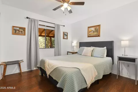Bedroom - 6630 W Jan Dr, Pine, AZ 85544 photo 1 of 7