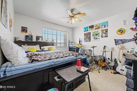 Bedroom - 3159 W Matthew Dr, Phoenix, AZ 85027 photo 8 of 9