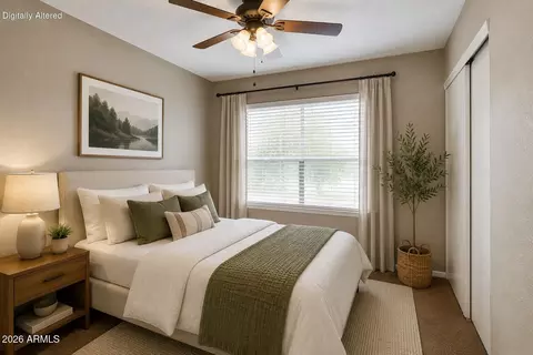 Bedroom - 4809 Euclid Ave #2, Phoenix, AZ 85044 photo 3 of 3