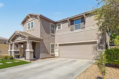 Exterior - 4847 N 110th Ln, Phoenix, AZ 85037 photo 4 of 8