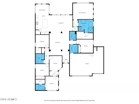 Floorplan - 10628 E Stearn Ave, Mesa, AZ 85212 photo 1 of 1