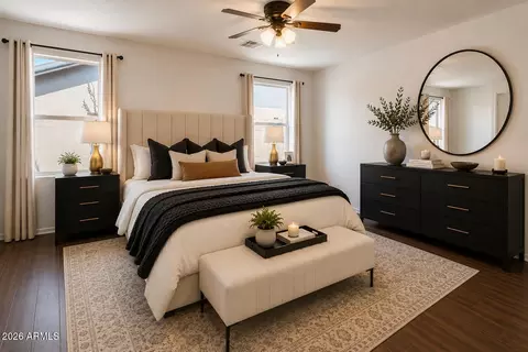 Bedroom - 1740 E Francisco Dr, Phoenix, AZ 85042 photo 1 of 5