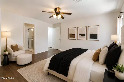 Bedroom - 1740 E Francisco Dr, Phoenix, AZ 85042 photo 2 of 6