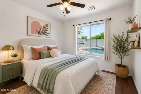 Bedroom - 1740 E Francisco Dr, Phoenix, AZ 85042 photo 4 of 4
