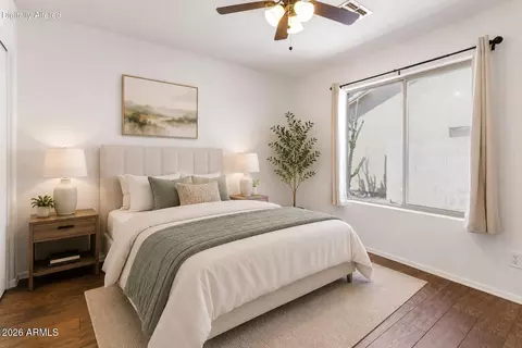 Bedroom - 1740 E Francisco Dr, Phoenix, AZ 85042 photo 4 of 6