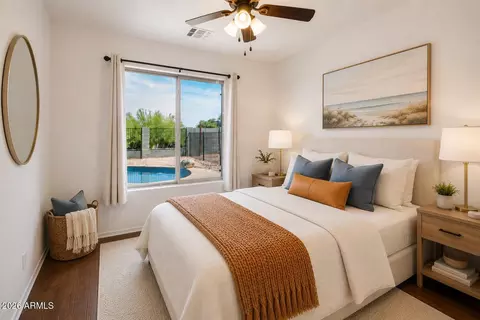 Bedroom - 1740 E Francisco Dr, Phoenix, AZ 85042 photo 4 of 4