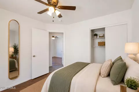 Bedroom - 1740 E Francisco Dr, Phoenix, AZ 85042 photo 5 of 5