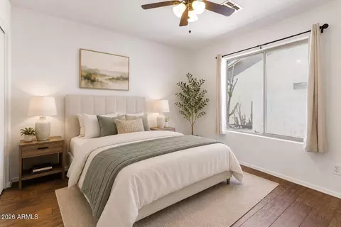 Bedroom - 1740 E Francisco Dr, Phoenix, AZ 85042 photo 4 of 5