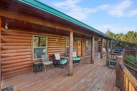 Exterior - 2092 E Lance Dr, Payson, AZ 85541 photo 3 of 21