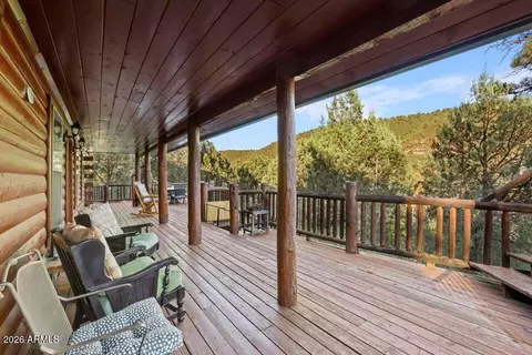 Exterior - 2092 E Lance Dr, Payson, AZ 85541 photo 2 of 21
