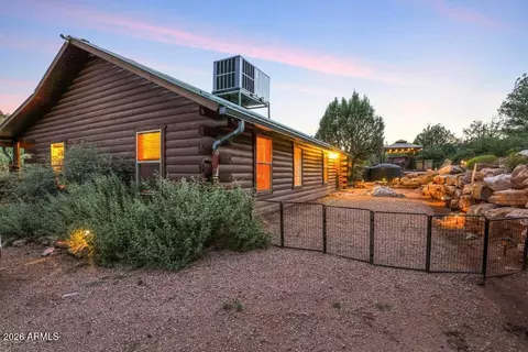 Exterior - 2092 E Lance Dr, Payson, AZ 85541 photo 12 of 21