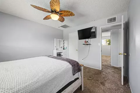 Bedroom - 3701 W Echo Ln, Phoenix, AZ 85051 photo 2 of 3