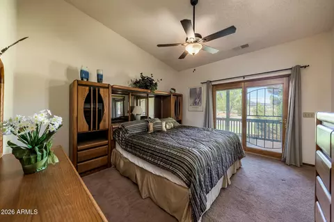 Bedroom - 6000 E Laurel Loop, Flagstaff, AZ 86004 photo 3 of 4