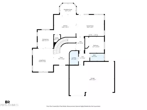 Floorplan - 1880 E Commerce Ave, Gilbert, AZ 85234 photo 1 of 3