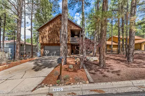 4510 E Winged Foot Ln, Flagstaff, AZ 86004