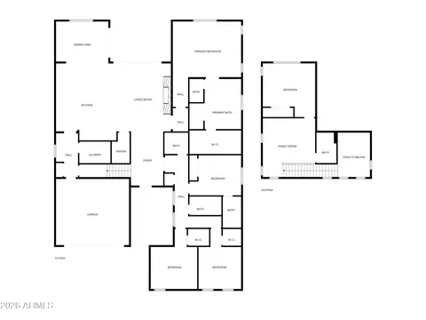 Floorplan - 5513 E Verde Ln, Phoenix, AZ 85018 photo 1 of 1