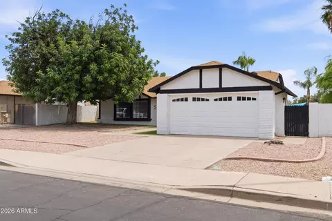 Exterior - 5131 E Dallas St, Mesa, AZ 85205 photo 8 of 8