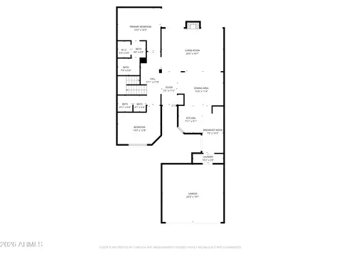 Floorplan - 903 W Glendale Ave #8, Phoenix, AZ 85021 photo 1 of 6