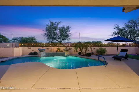 Exterior - 3627 E Blue Spruce Ln, Gilbert, AZ 85298 photo 10 of 18