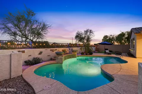 Exterior - 3627 E Blue Spruce Ln, Gilbert, AZ 85298 photo 13 of 18