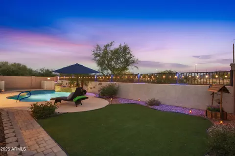 Exterior - 3627 E Blue Spruce Ln, Gilbert, AZ 85298 photo 16 of 18