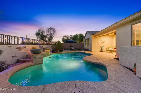 Exterior - 3627 E Blue Spruce Ln, Gilbert, AZ 85298 photo 14 of 18