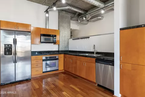 Kitchen - 21 E 6th St #518, Tempe, AZ 85281 photo 2 of 2