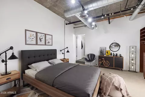 Bedroom - 21 E 6th St #518, Tempe, AZ 85281 photo 1 of 1