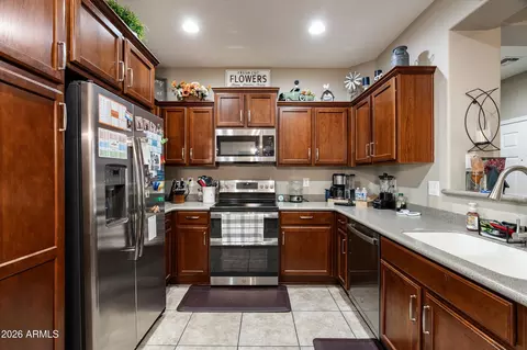 Kitchen - 5341 W Marcus Dr, Phoenix, AZ 85083 photo 2 of 2